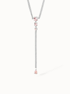 Pink Glamor Necklace - INT PURELEI