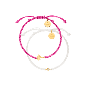 Pink Island Bracelet Set - INT PURELEI