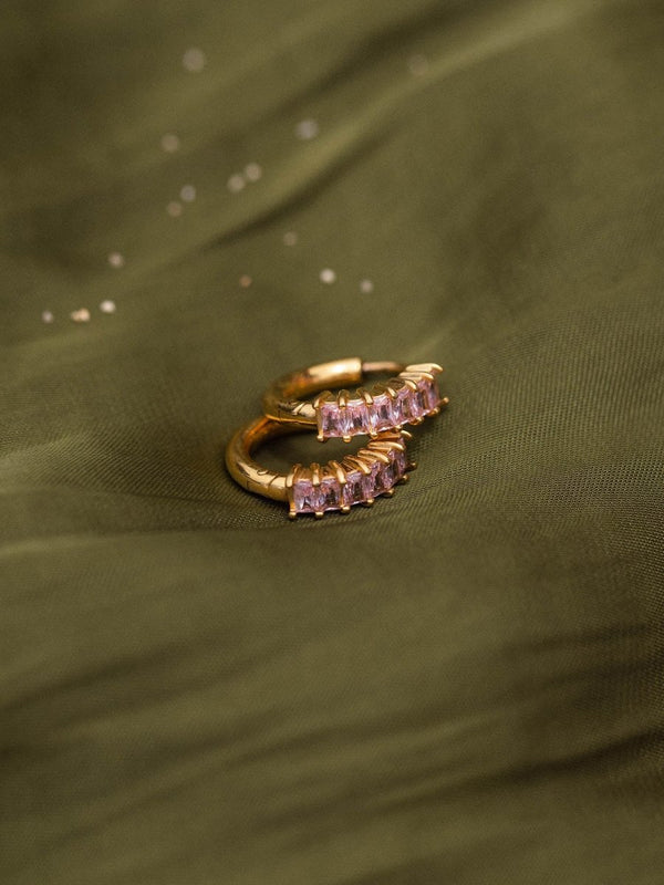Pink Love Earring - INT PURELEI
