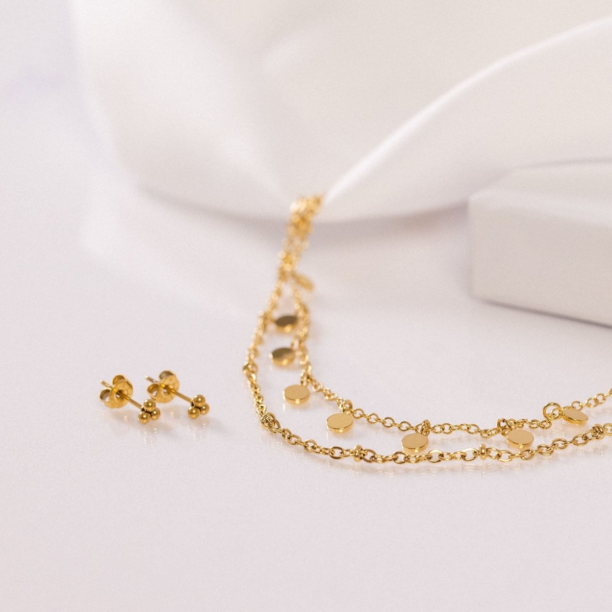 Purelei® Pristine – Orecchini Con Zircone 6 Mm In Oro, Argento O Oro Rosa – Acciaio Inox Placcato 18K