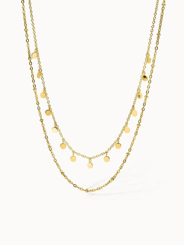 Plain Necklace - INT PURELEI