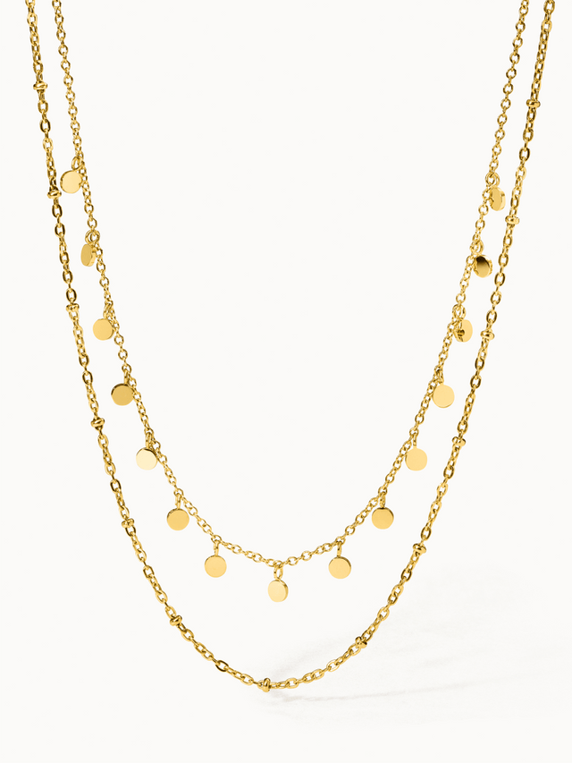 Plain Necklace - INT PURELEI