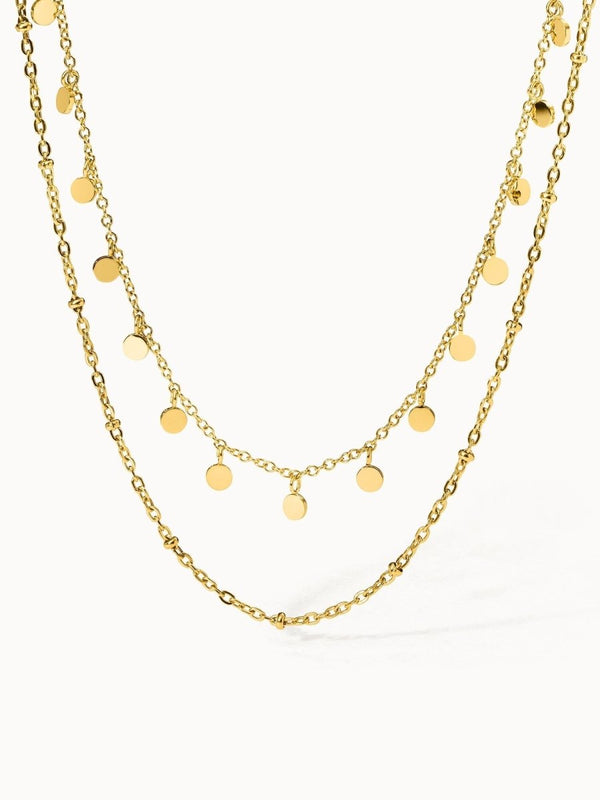Plain Necklace - INT PURELEI