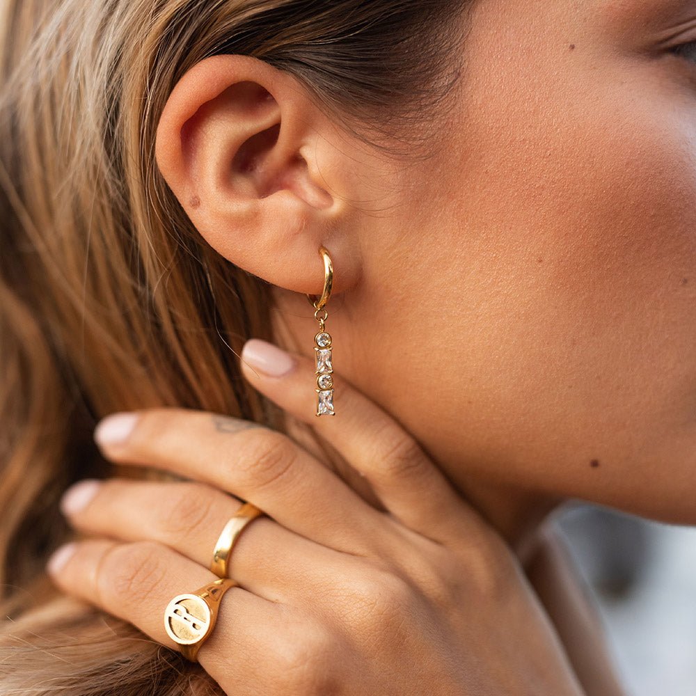 Powder Earring - INT PURELEI
