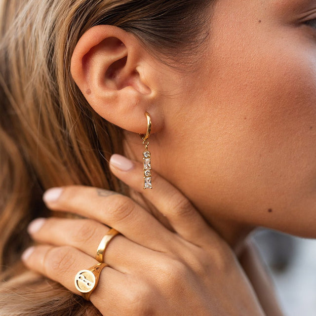Powder Earring - INT PURELEI