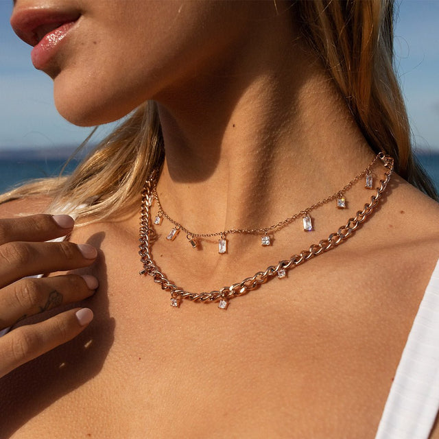 Powder Necklace - INT PURELEI