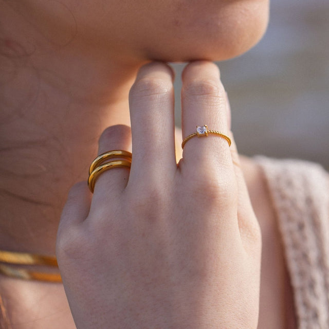 Precious Fine Ring - INT PURELEI