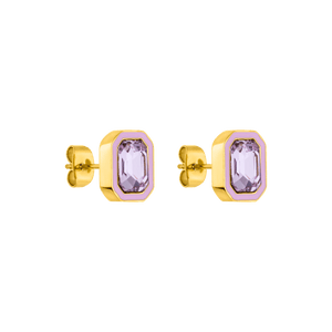 Purple Power Earring - INT PURELEI