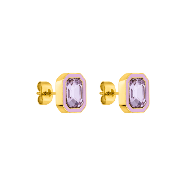 Purple Power Earring - INT PURELEI