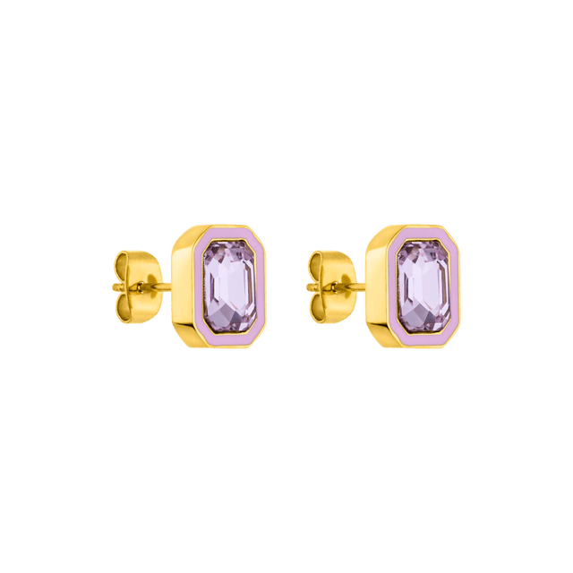 Purple Power Earring - INT PURELEI