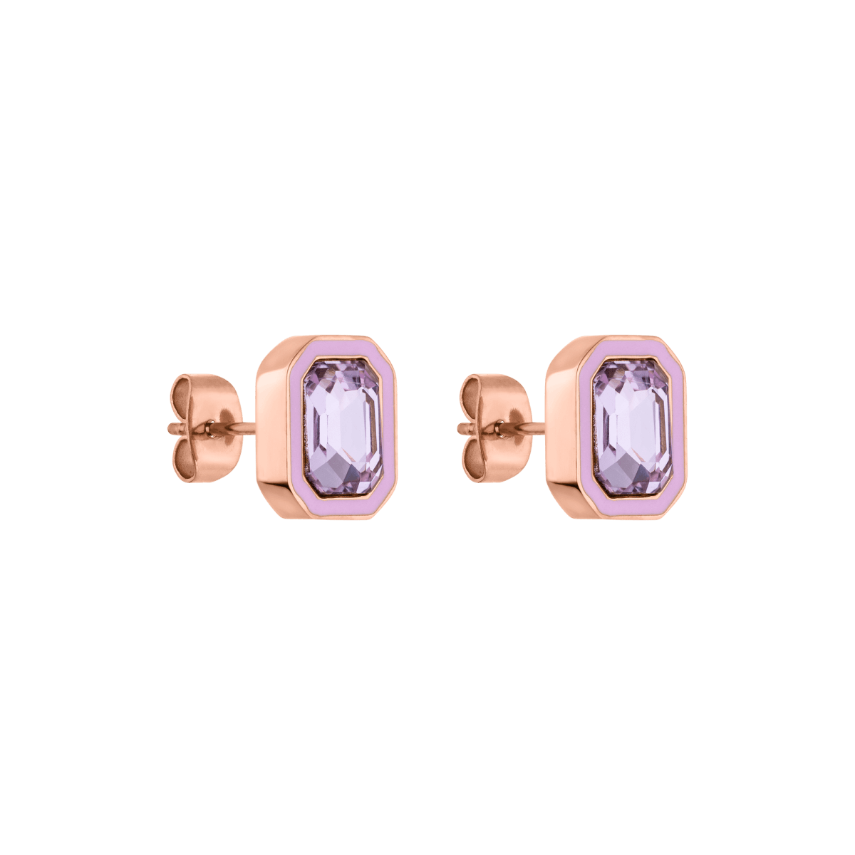 Purple Power Earring - INT PURELEI