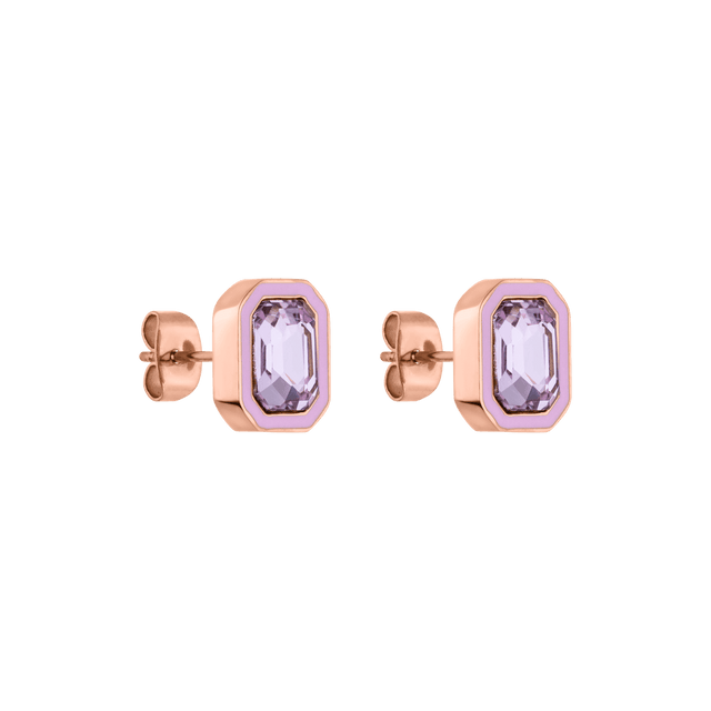Purple Power Earring - INT PURELEI