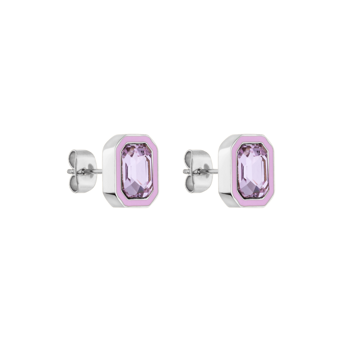 Purple Power Earring - INT PURELEI