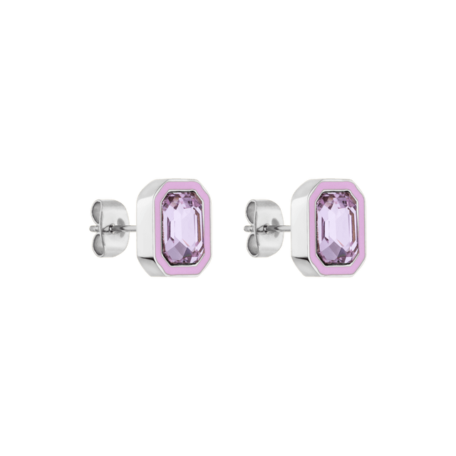Purple Power Earring - INT PURELEI