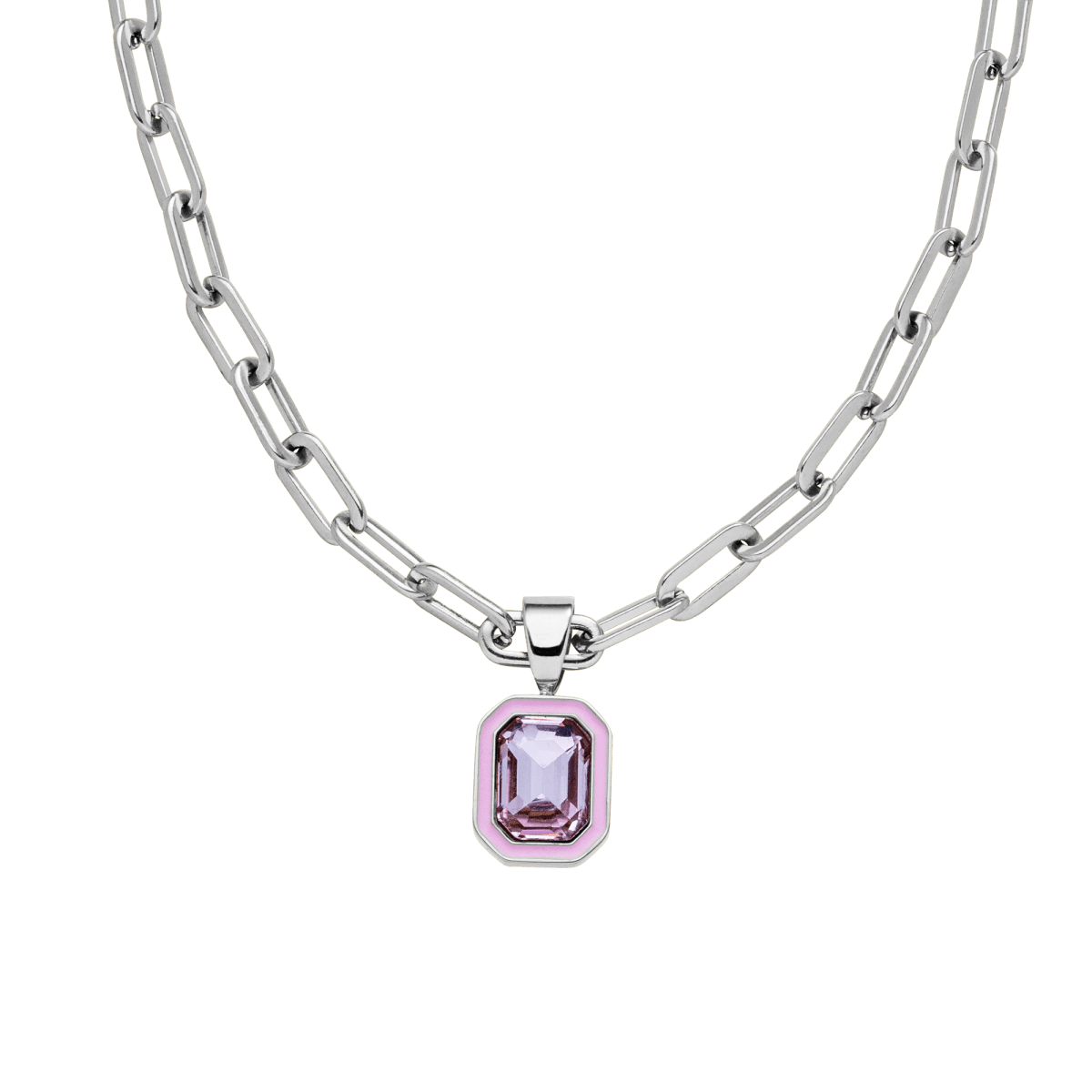 Purple Power Necklace - INT PURELEI