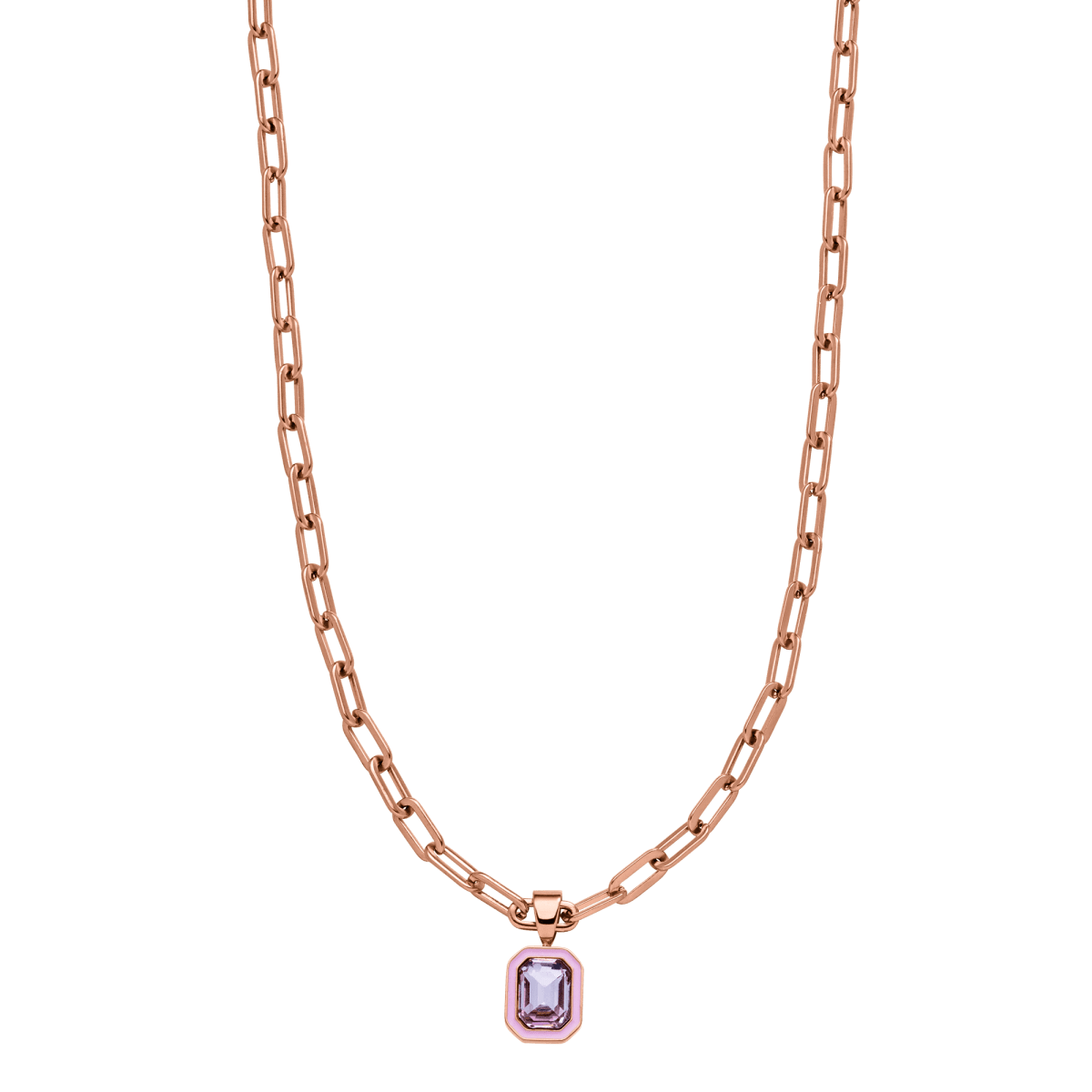 Purple Power Necklace - INT PURELEI