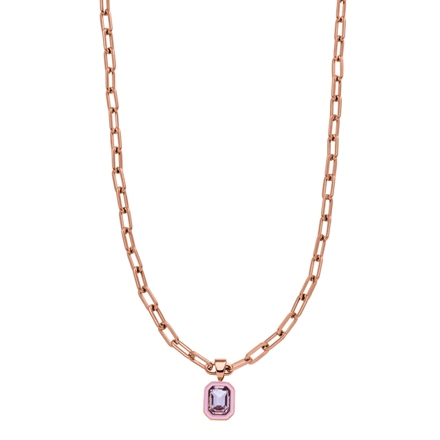 Purple Power Necklace - INT PURELEI