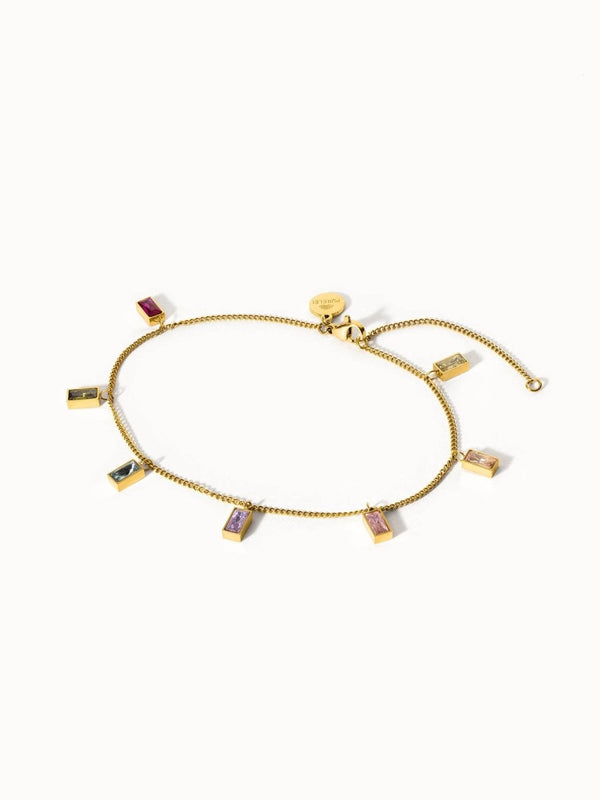 Rainbow Anklet - INT PURELEI