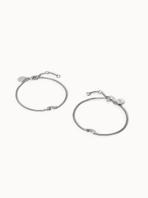 Rainbow Love Bracelet Set - INT PURELEI