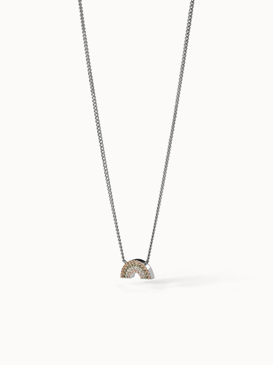 Rainbow Love Necklace - INT PURELEI