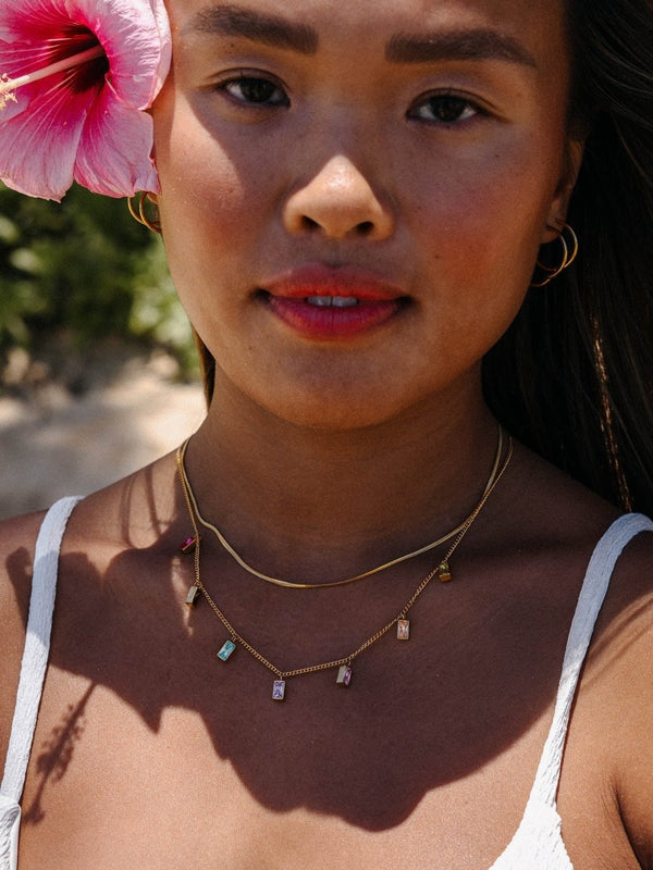 Rainbow Necklace - INT PURELEI