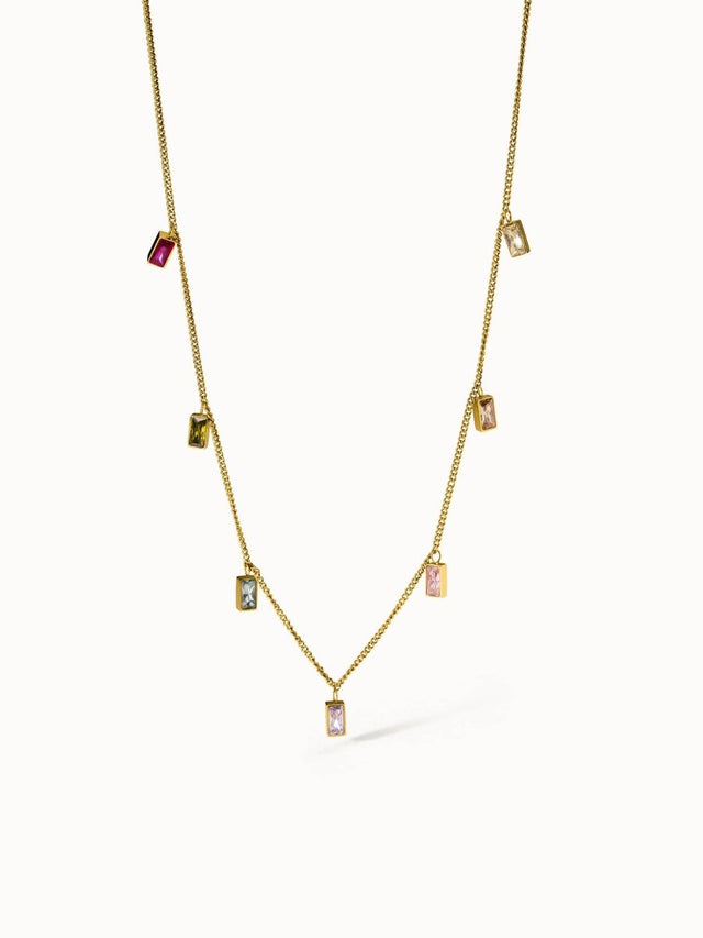 Rainbow Necklace - INT PURELEI