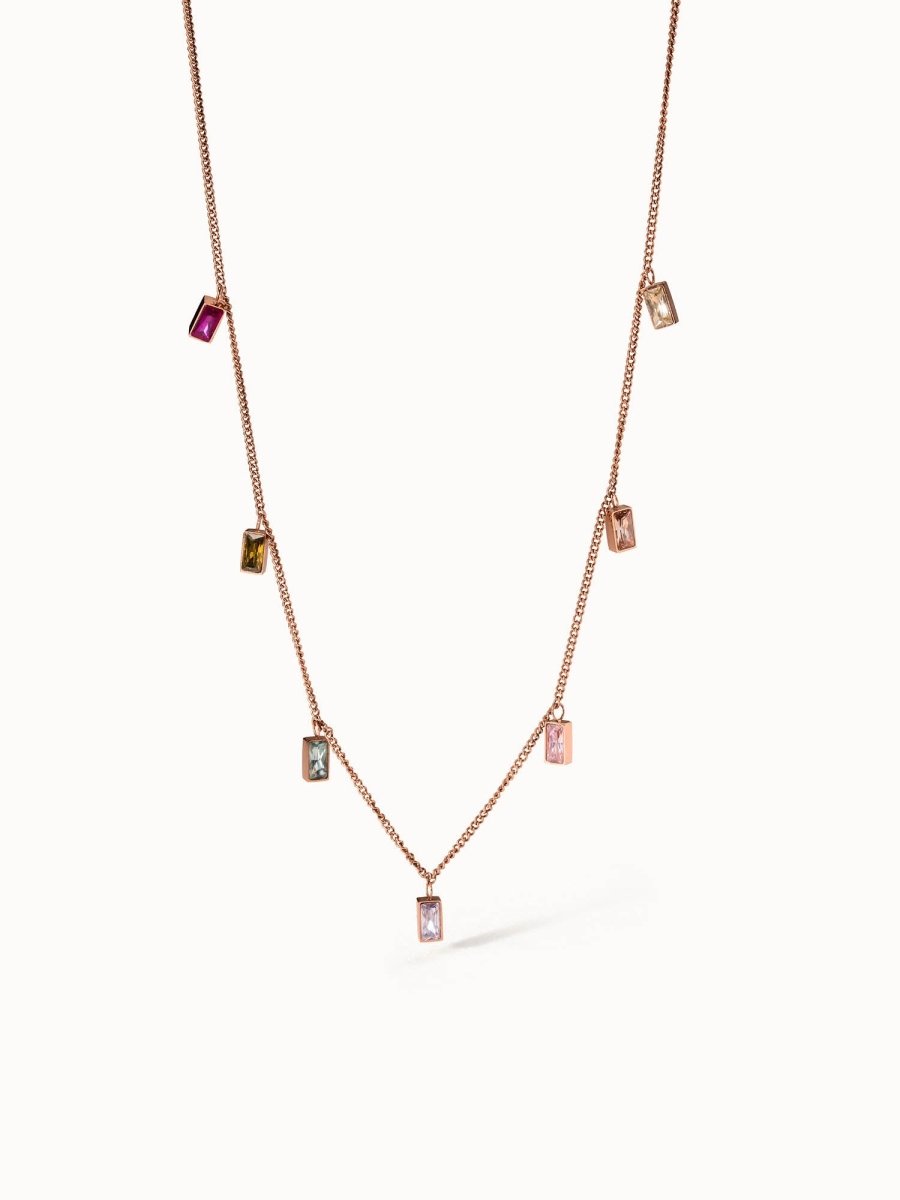Rainbow Necklace - INT PURELEI
