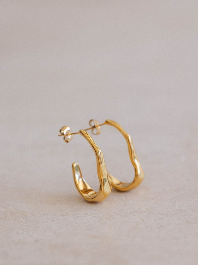 Raw Beauty Earrings - INT PURELEI
