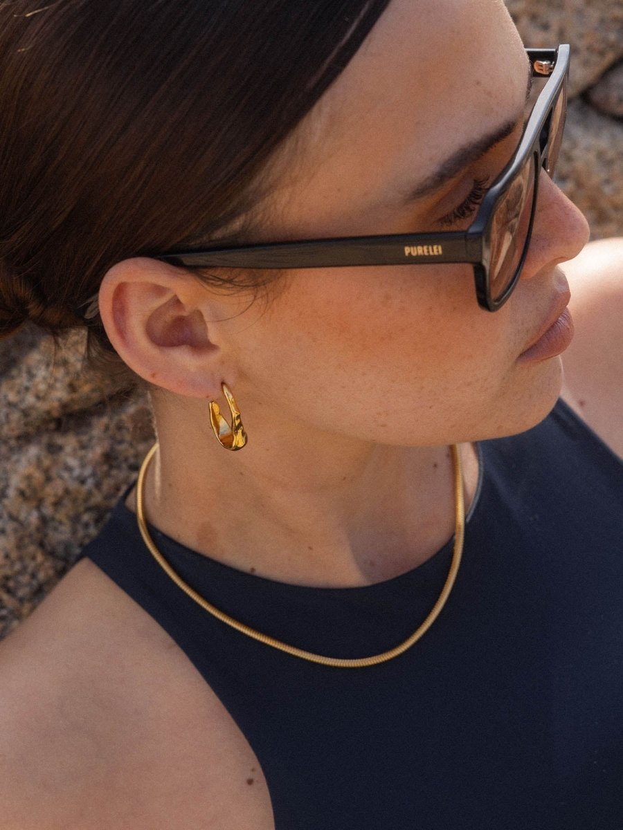 Raw Beauty Earrings - INT PURELEI