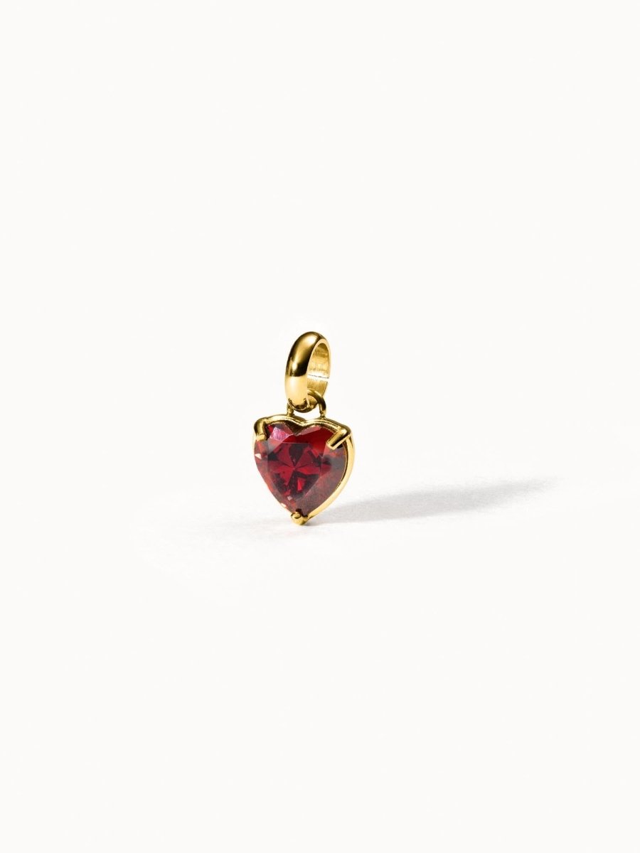 Red Heart Charm - INT PURELEI