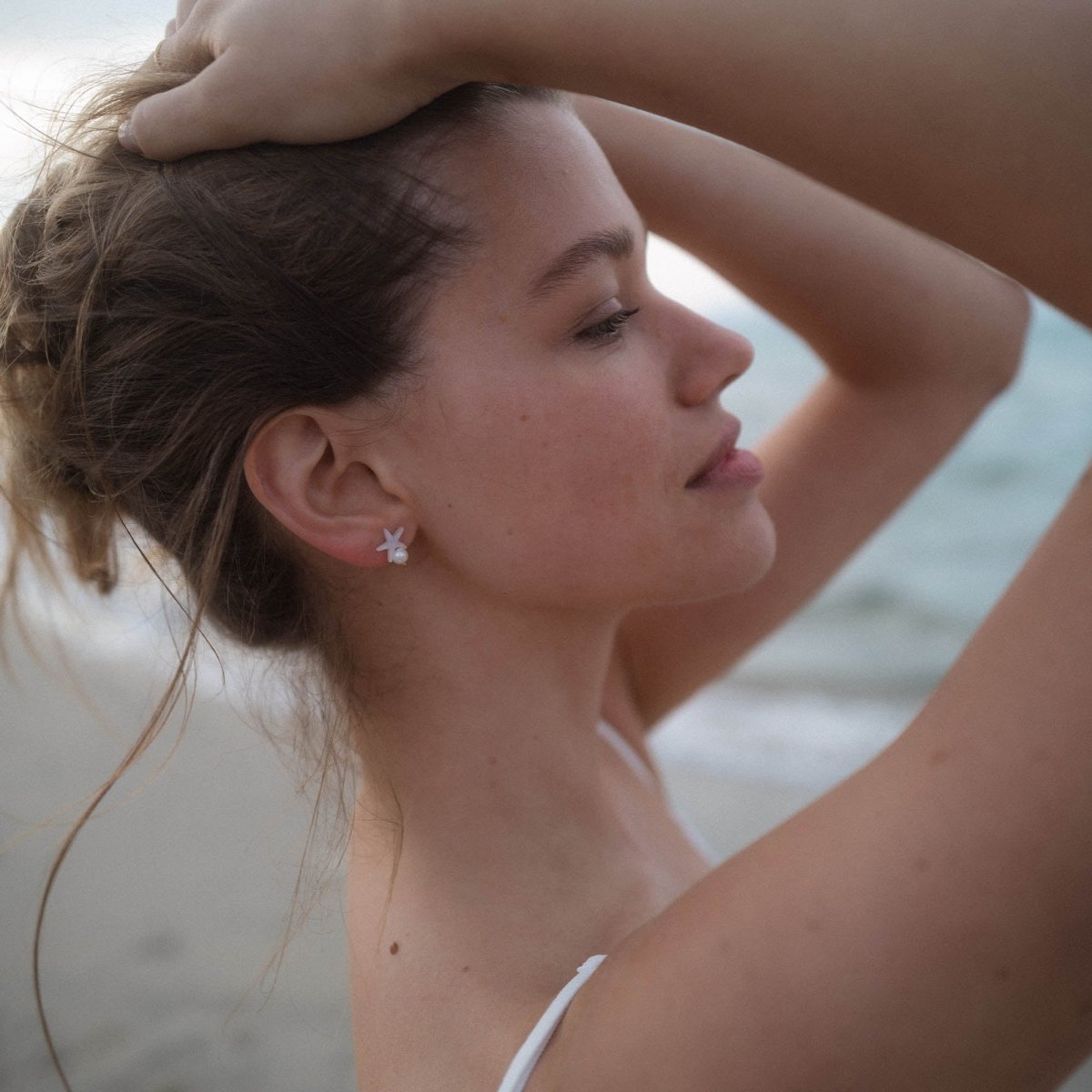 Sea Breeze Earring - INT PURELEI