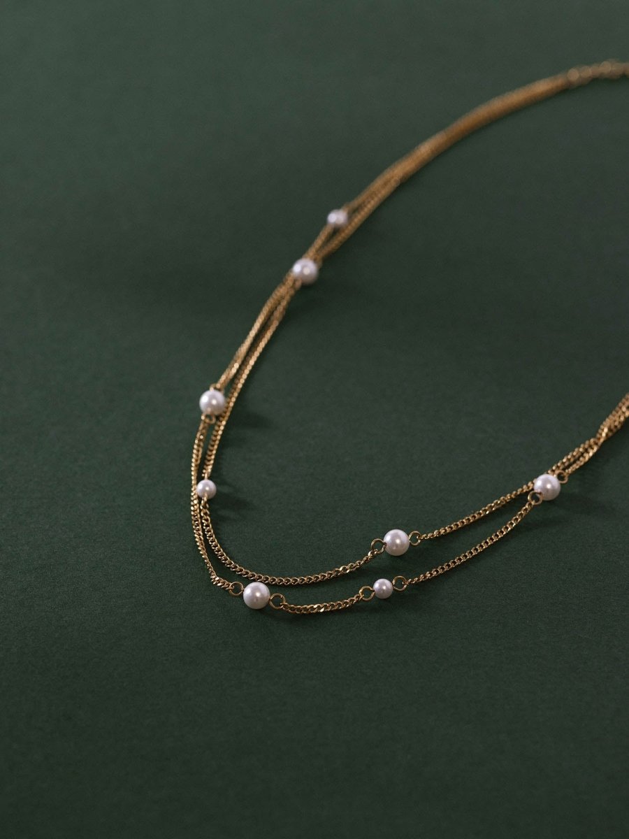 Sea Gleam Necklace - INT PURELEI