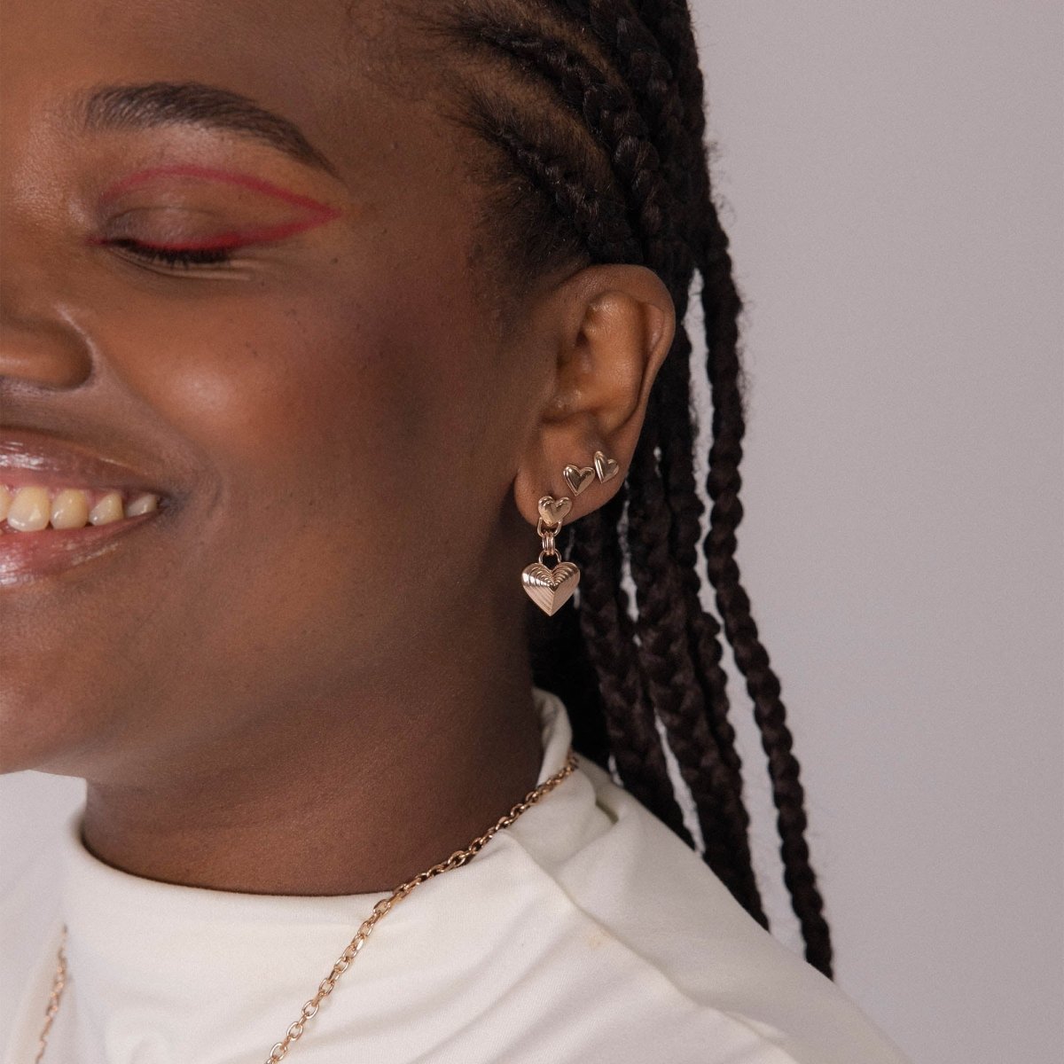 Secret Love Earring - INT PURELEI