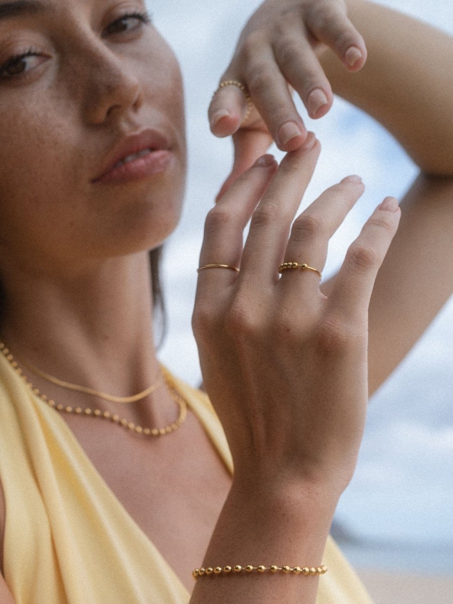 Shade Anxiety Ring - INT PURELEI