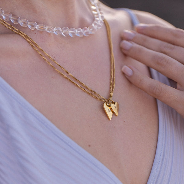 Share Love Anxiety Necklace - INT PURELEI