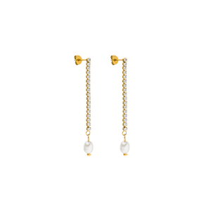 Shimmering Pearl Earring - INT PURELEI