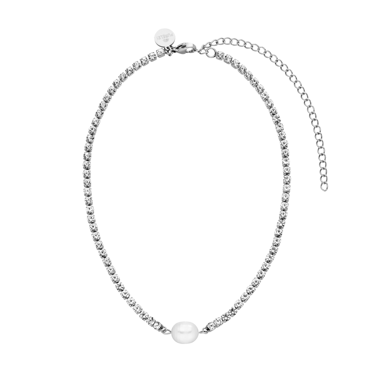 Shimmering Pearl Necklace - INT PURELEI