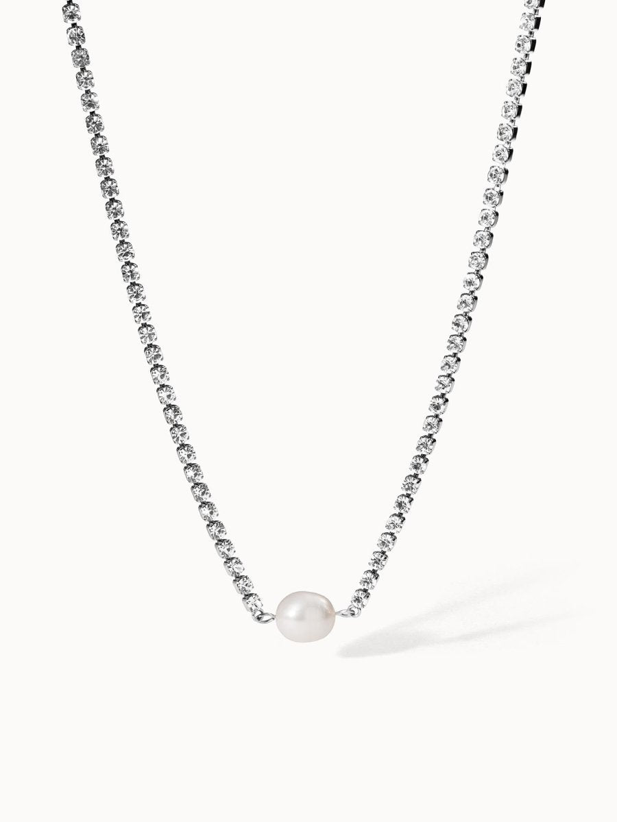 Shimmering Pearl Necklace - INT PURELEI