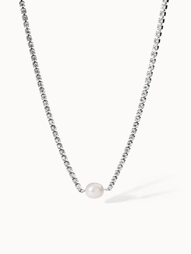 Shimmering Pearl Necklace - INT PURELEI