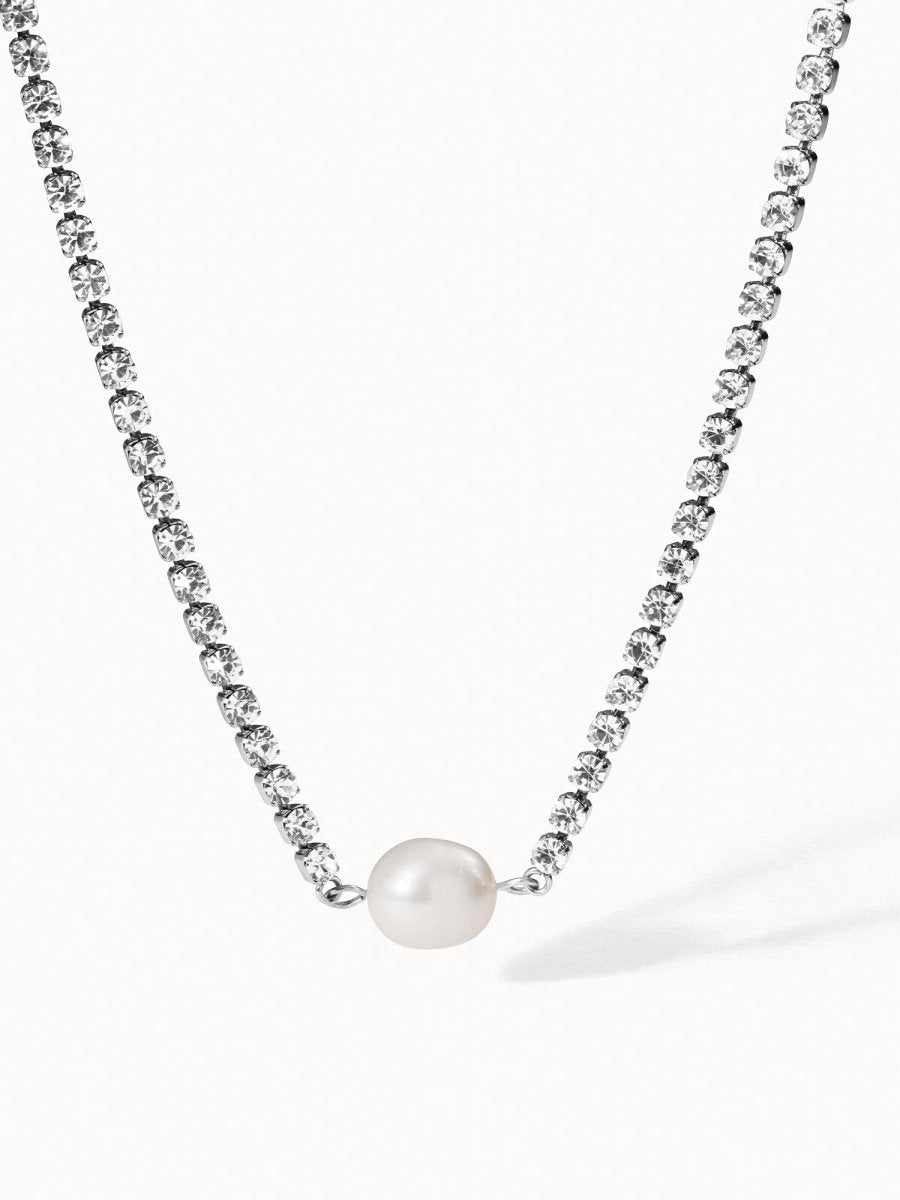 Shimmering Pearl Necklace - INT PURELEI