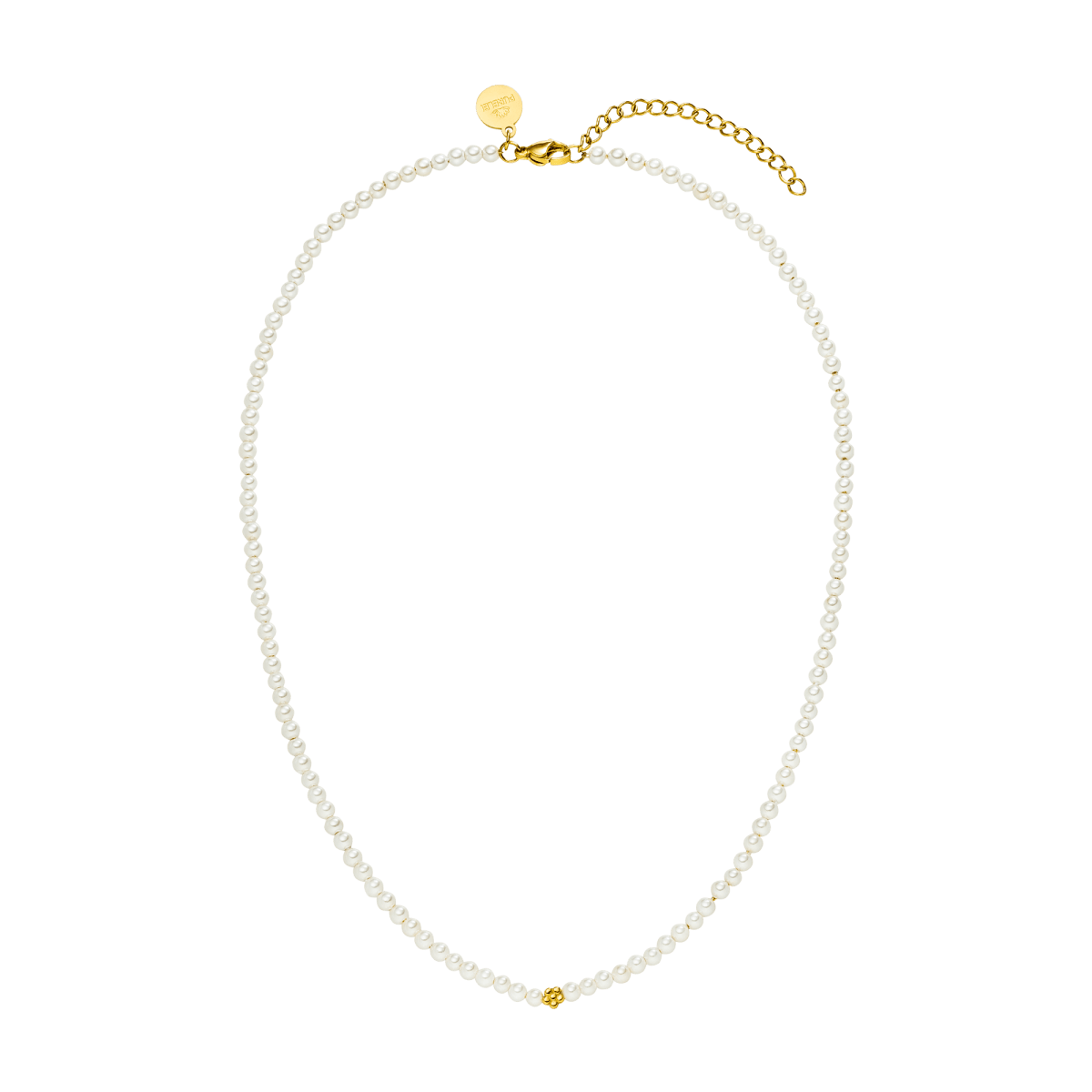 Shiny Bloom Necklace - INT PURELEI