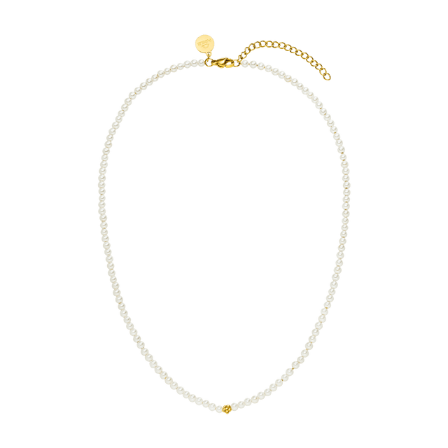 Shiny Bloom Necklace - INT PURELEI