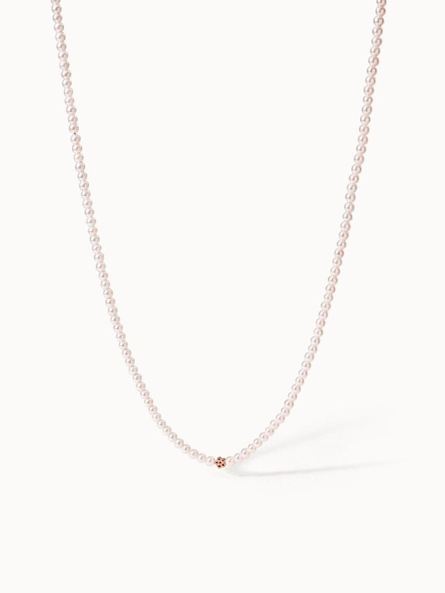 Shiny Bloom Necklace - INT PURELEI