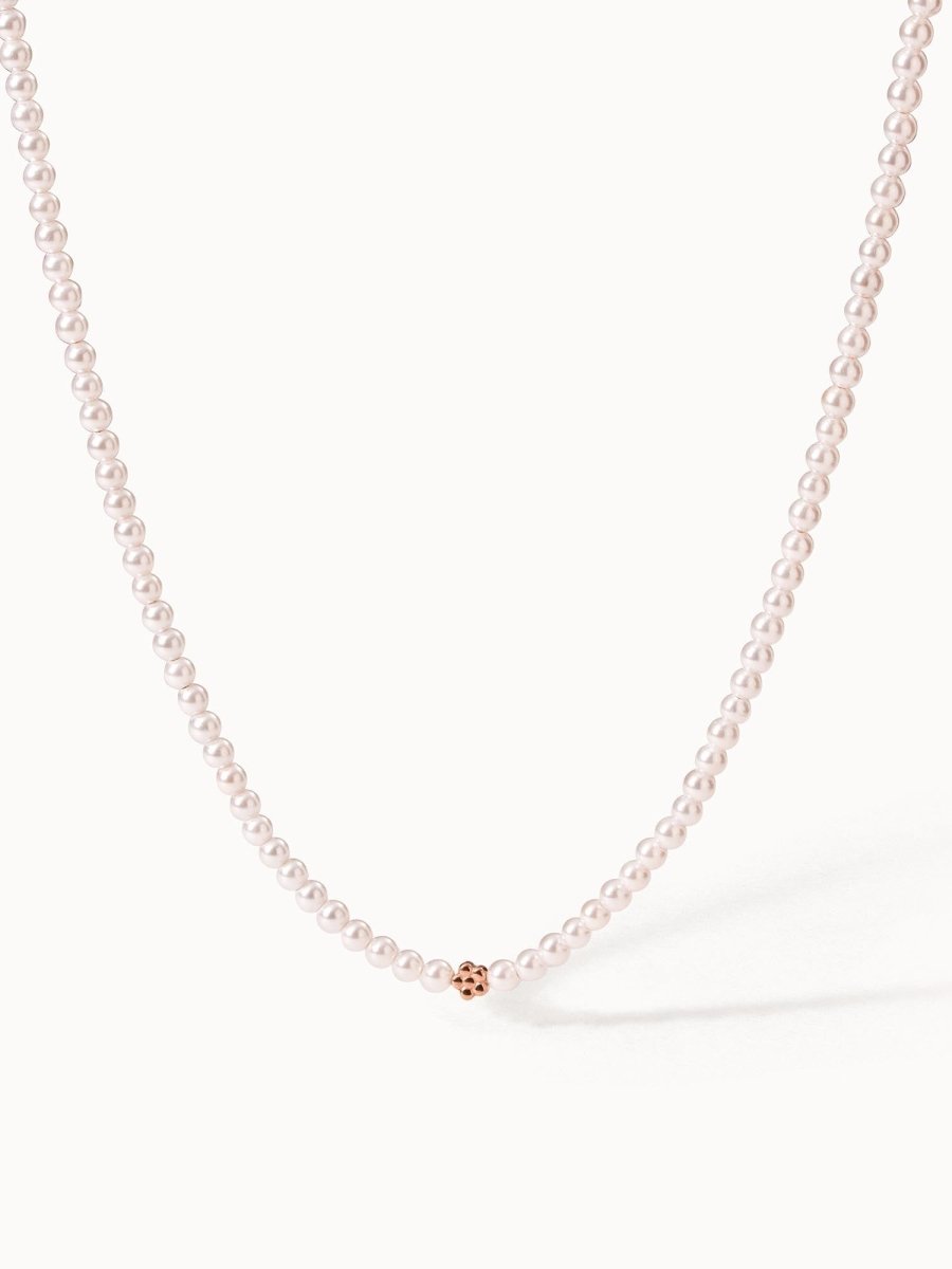 Shiny Bloom Necklace - INT PURELEI