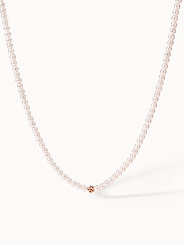 Shiny Bloom Necklace - INT PURELEI
