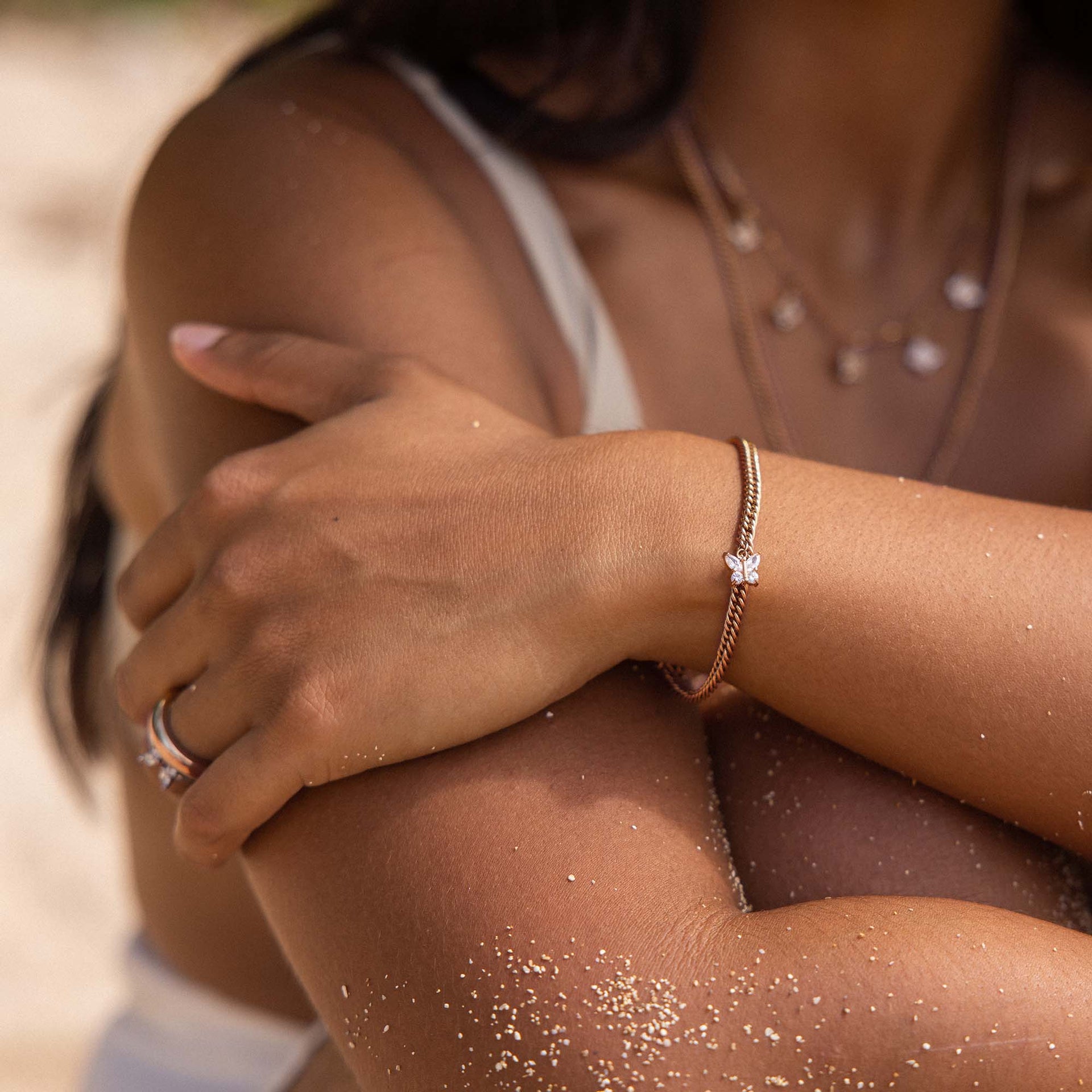 Bracciale a farfalla