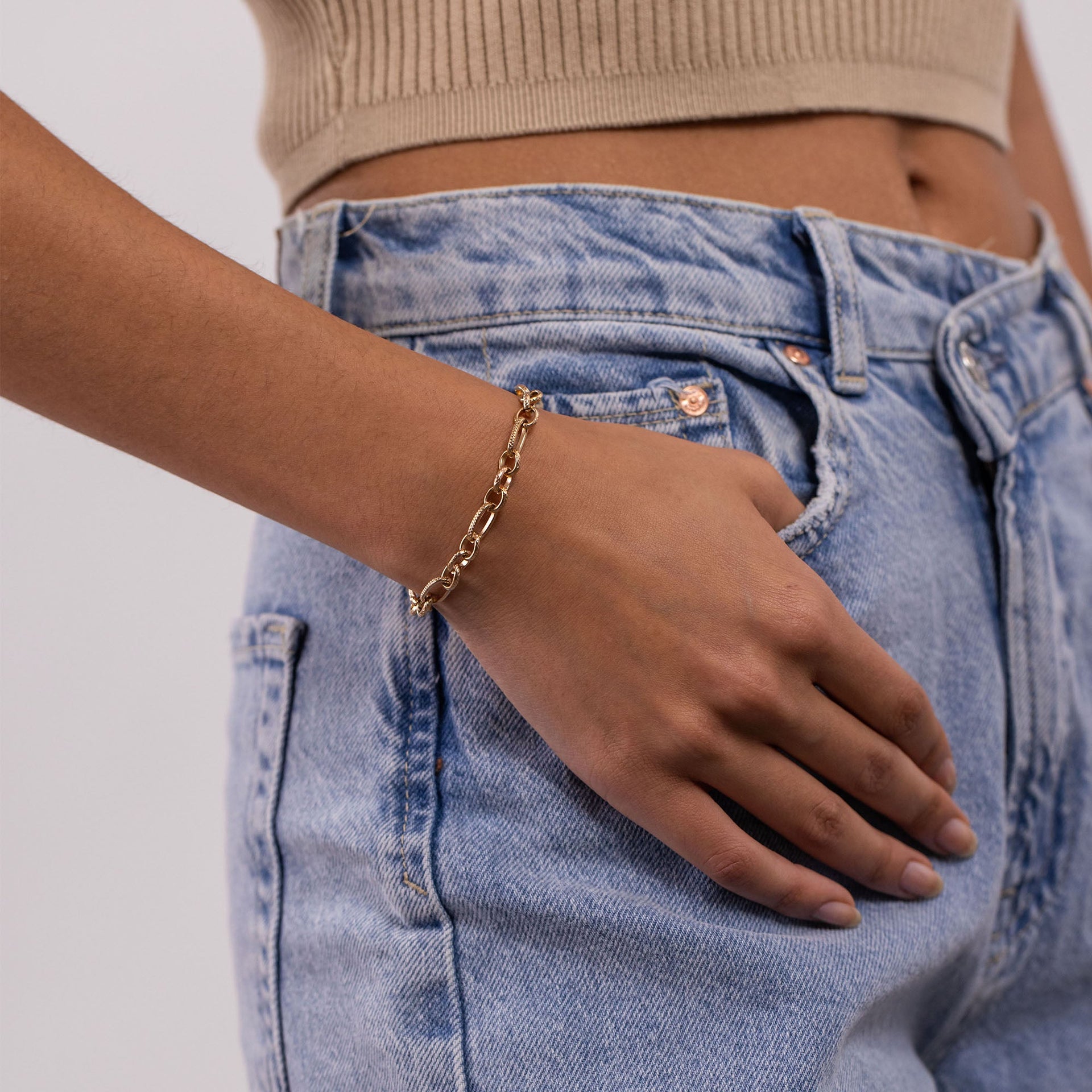Bracciale sfilata