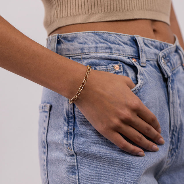 Bracciale sfilata