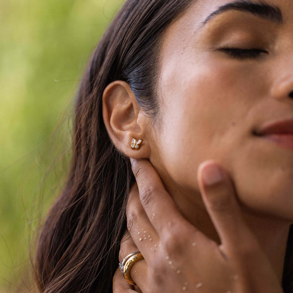 Butterfly Earring