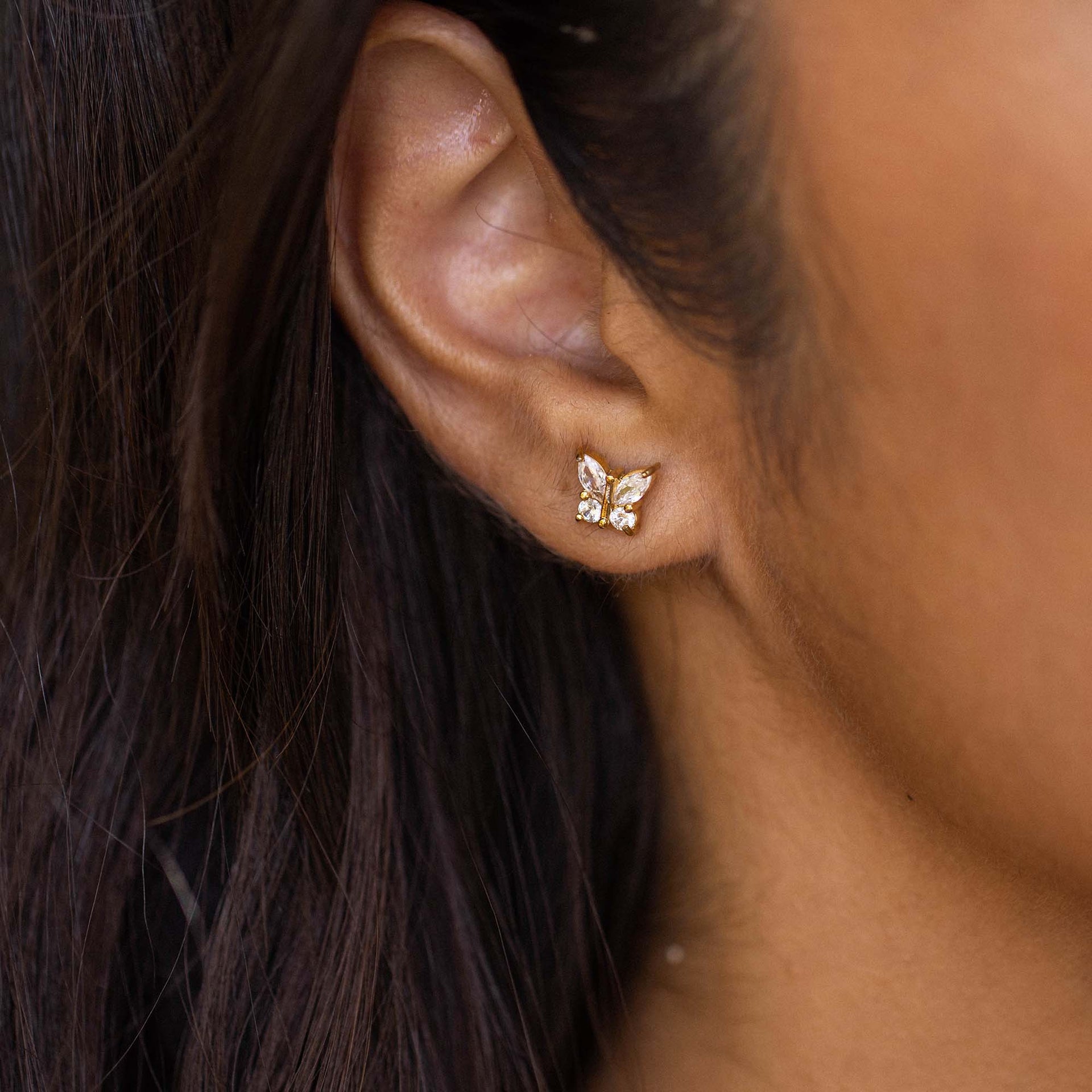 Butterfly Earring